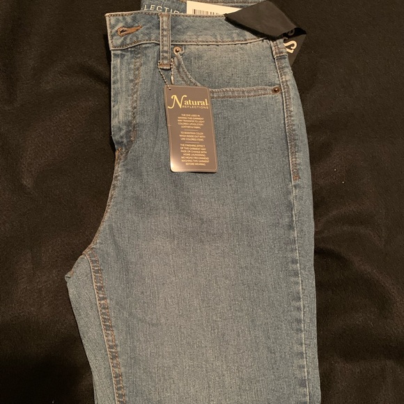 New Natural Reflections Jeans.  Size 6P - Picture 1 of 2